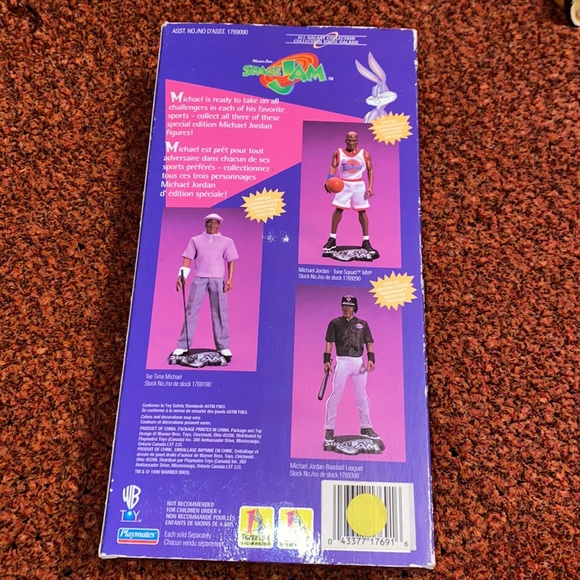 Vintage Space Jam Action Figure - Picture 5 of 14